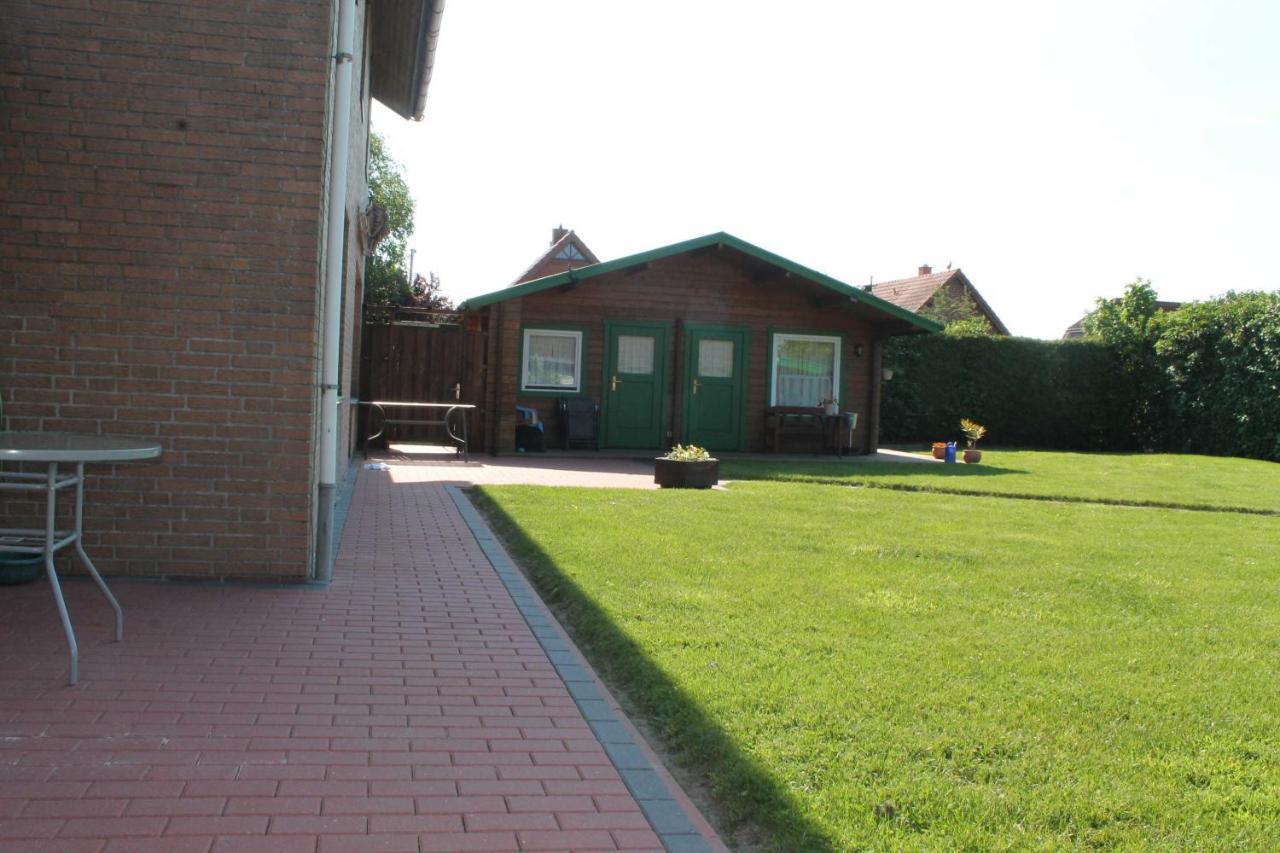 Ferienwohnungen Haus Sommerwind, 45075 Jemgum Eksteriør bilde